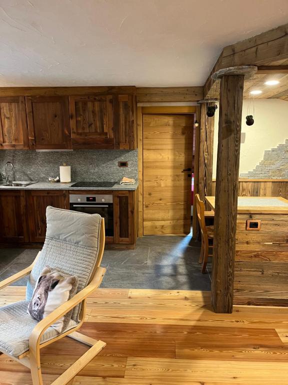 Flora Alpina apartments-Residenza Verdebjo - Appartement Supérieur Avec Sauna
