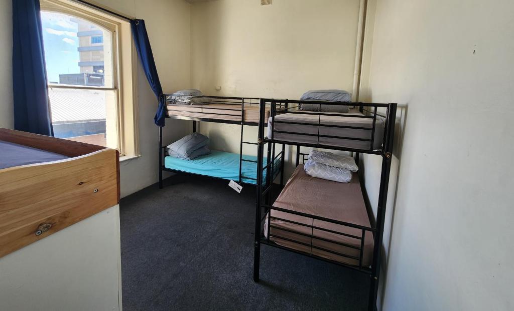 
Bed in 4-Bed Male Dormitory Room
