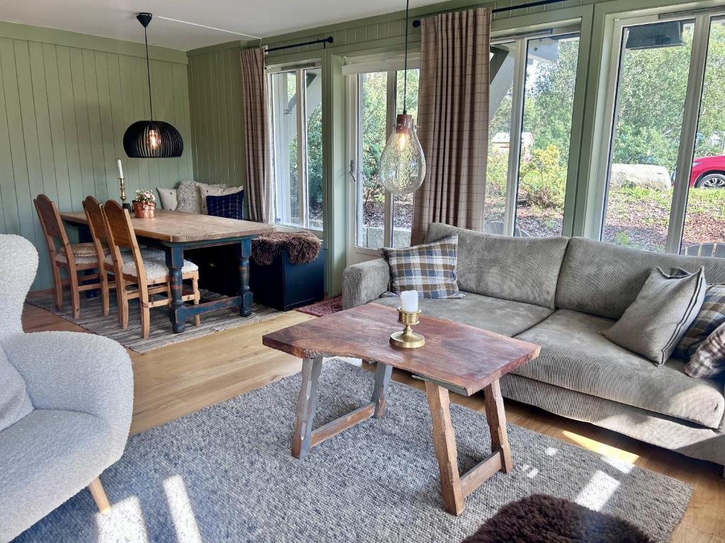 Posezení v ubytování Mailatunet - Vestlia resort