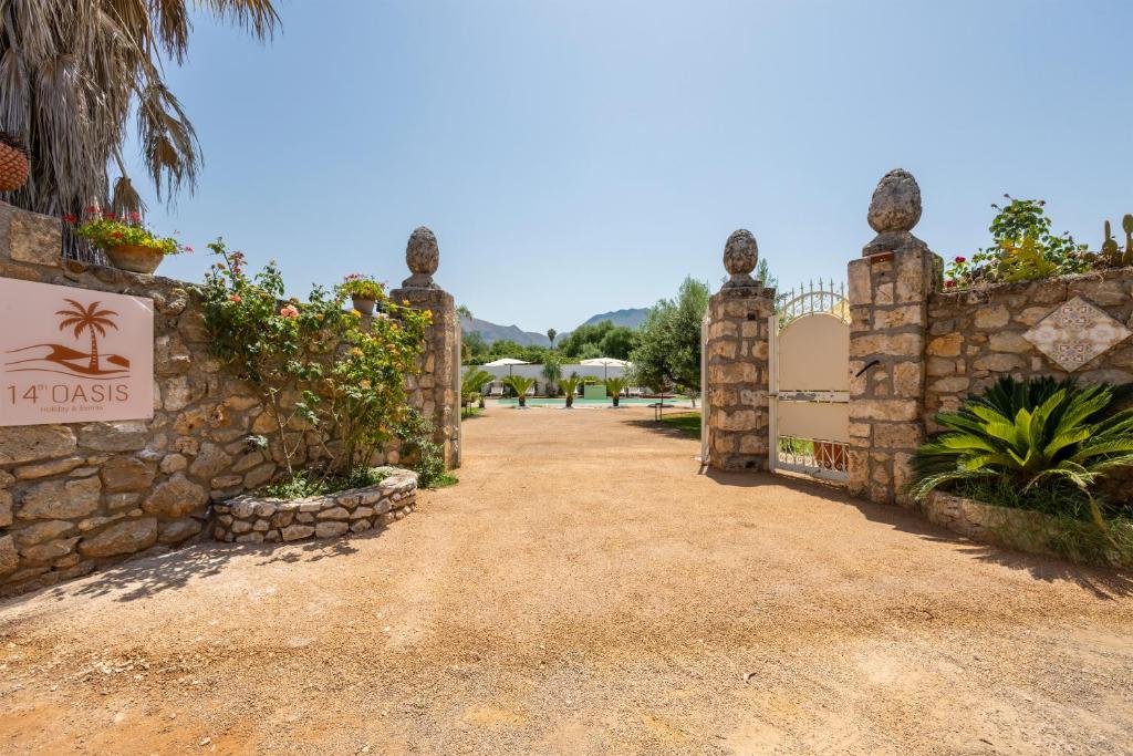 14th Oasis Family Room In Villa With Pool Near Palermo