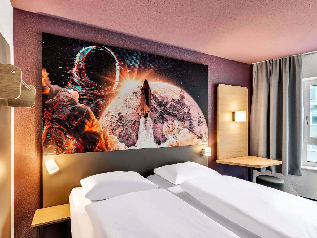 B&B Hotel Bremen-Altstadt - Resim 9