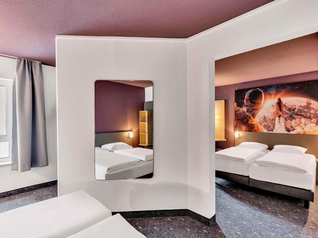B&B Hotel Bremen-Altstadt - 家庭房
