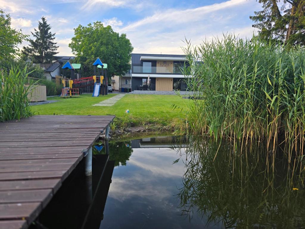 Příroda nedaleko apartmánu