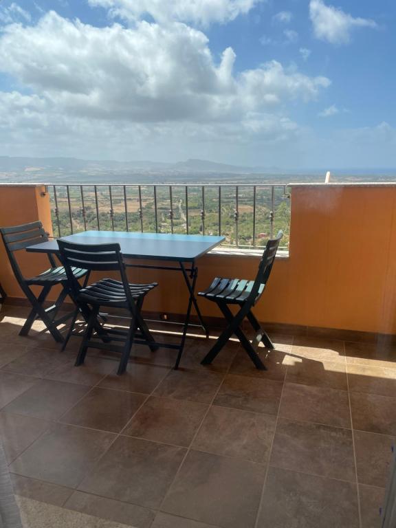 Μπαλκόνι ή βεράντα στο Residence Bella Vista