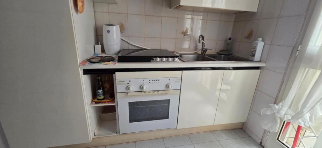 Køkken eller tekøkken på Casa ERMINIA