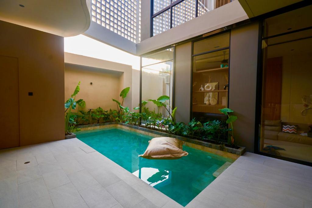 Πισίνα στο ή κοντά στο Double R canggu