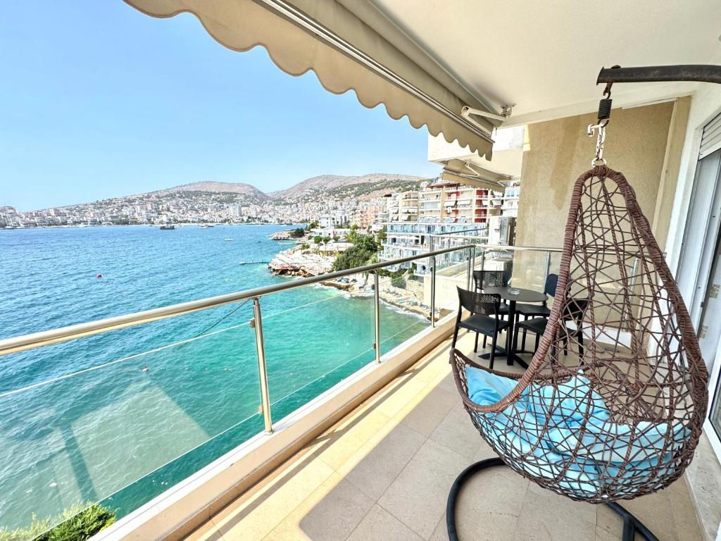 Naturlandskabet i nærheden af lejligheden