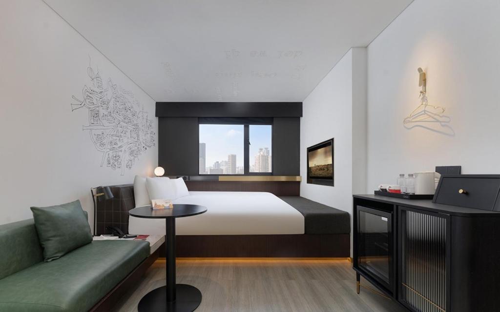 CitiGO Hotel Shanghai Jing'an Temple Nanjing West Road - Chambre King Deluxe