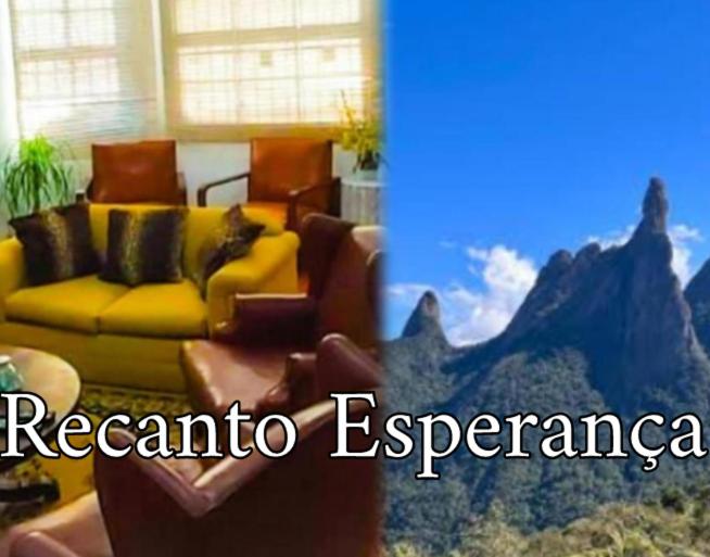 Χώρος καθιστικού στο Recanto Esperança - Na Feirinha do Alto