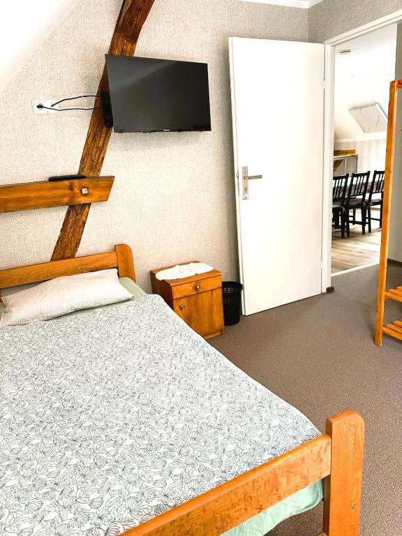 Agroturystyka Różanka - Habitación Triple Con Baño Compartido