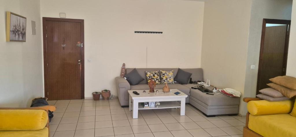 Posezení v ubytování Appartement meublé
