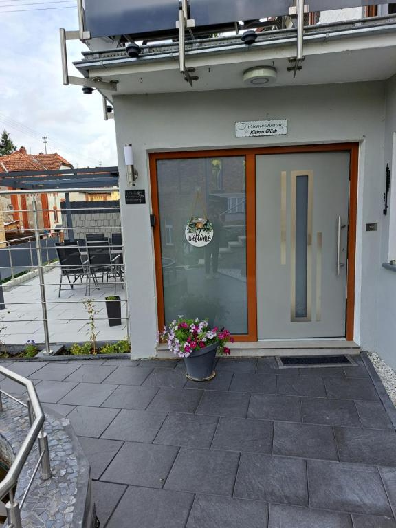 Ban công/sân hiên tại Kleines Glück