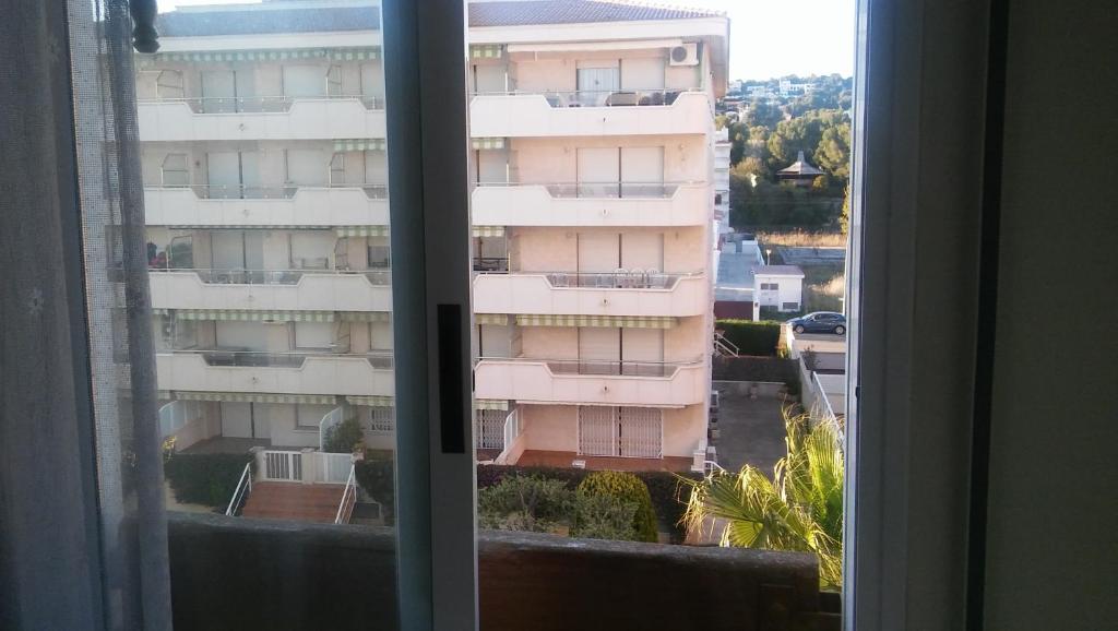 Balkón nebo terasa v ubytování Passeig Maritim Apartment