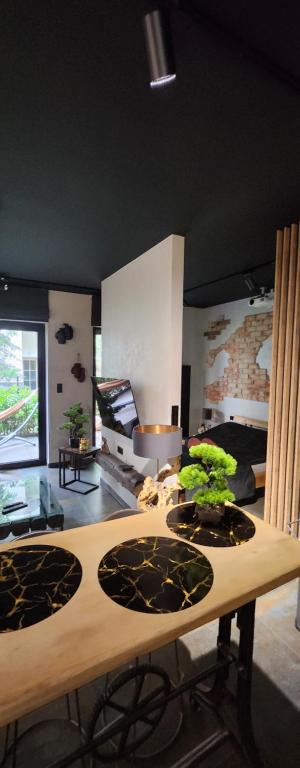 Fotografie z fotogalerie ubytování Luxury River Side apartament, Free parking v Krakově