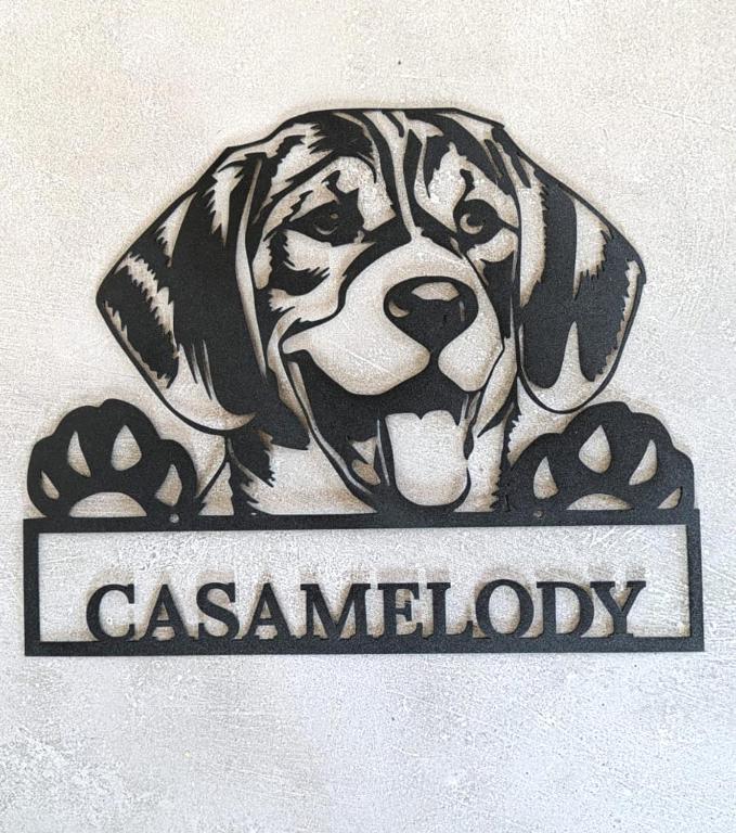 Πιστοποιητικό, βραβείο, πινακίδα ή έγγραφο που προβάλλεται στο Casa Melody