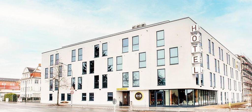 Budova, kde se hotel nachází