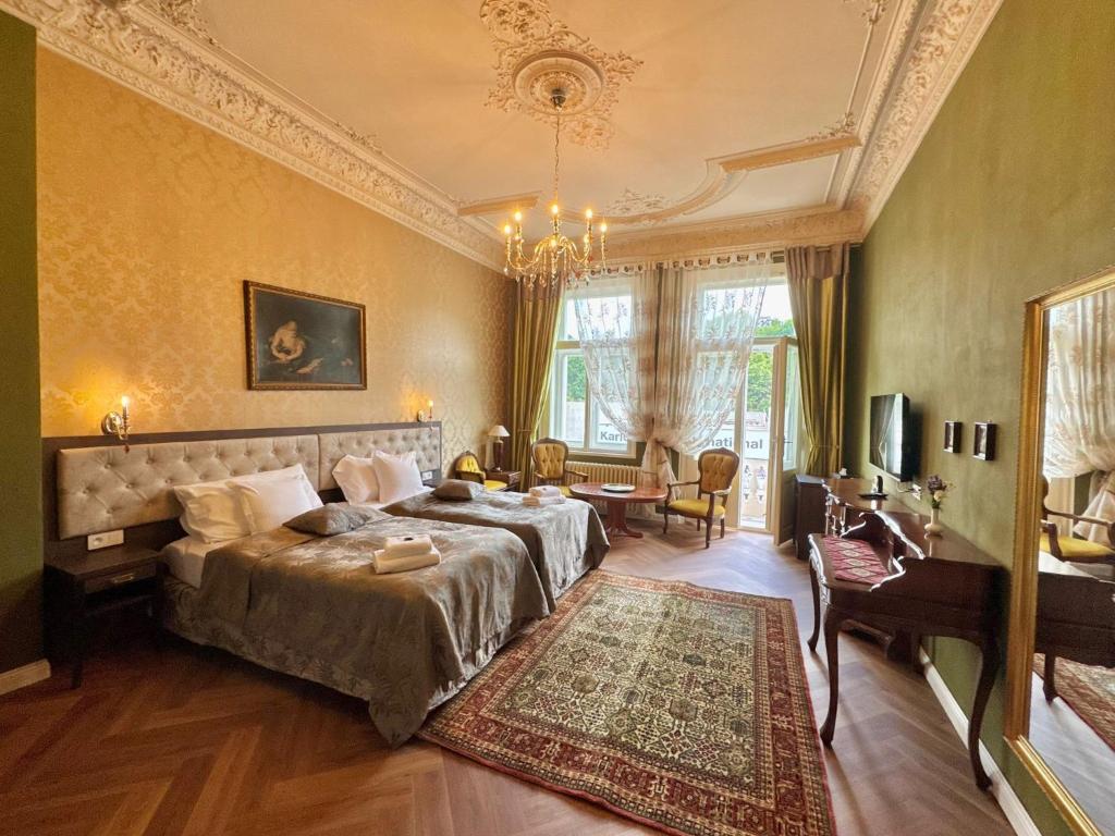 Hotel Rudolf II Karlovy Vary - Resim 2