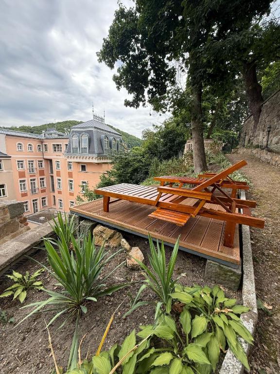 Hotel Rudolf II Karlovy Vary - Resim 39