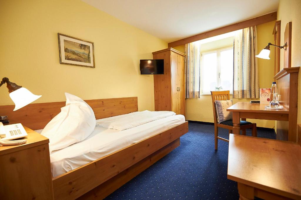 Gasthof-Hotel Zur Post Samerberg - Habitación Individual Estándar
