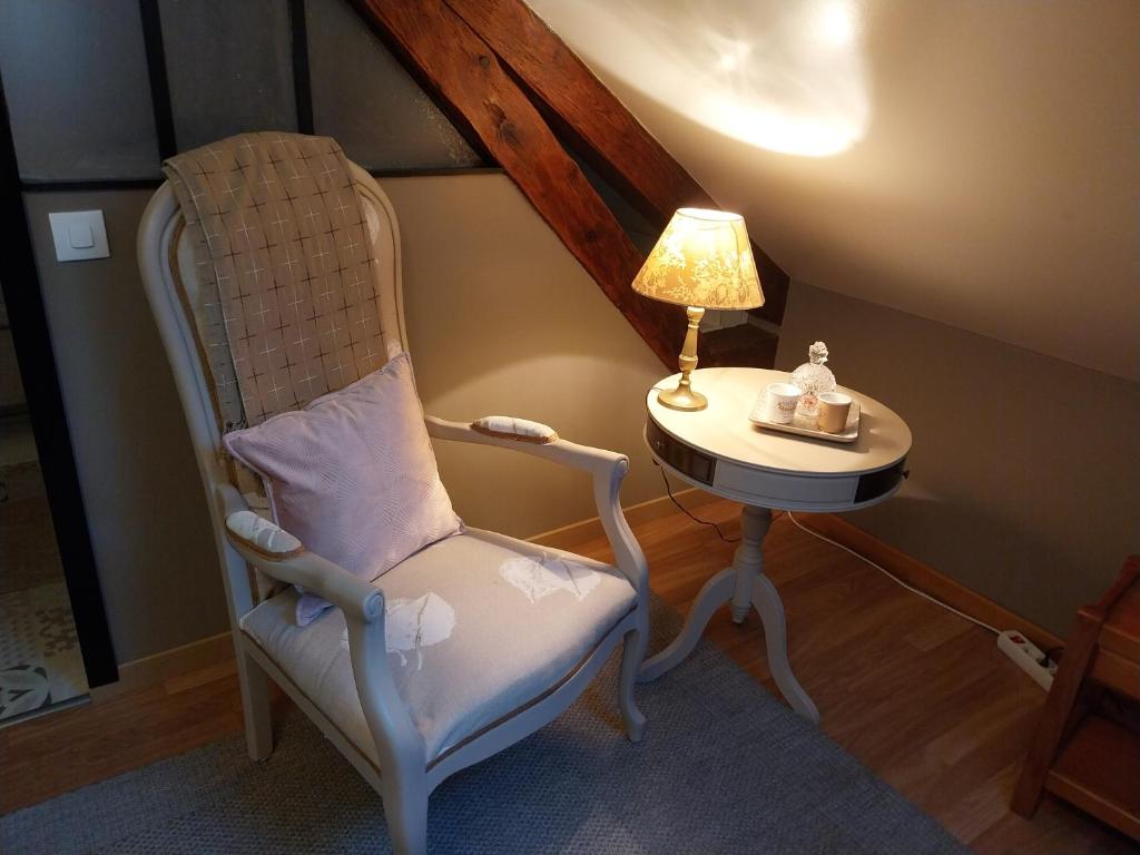 le jardin des lilas - Deluxe Room (2 Adults + 1 Child)