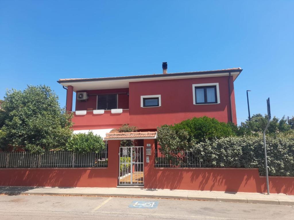 Το κτήριο όπου στεγάζεται  το bed & breakfast