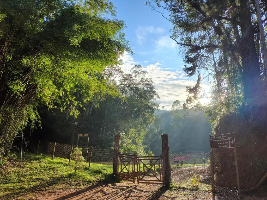 Příroda nedaleko prázdninového domu