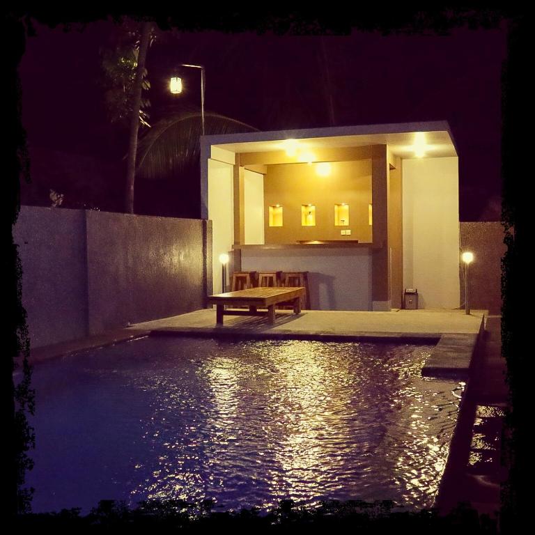 Bazén v ubytování Lazy Inn Kuta Lombok nebo v jeho okolí