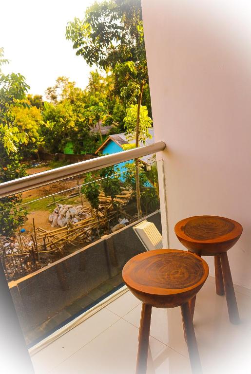 Lazy Inn Kuta Lombok - Double Room With Balcony