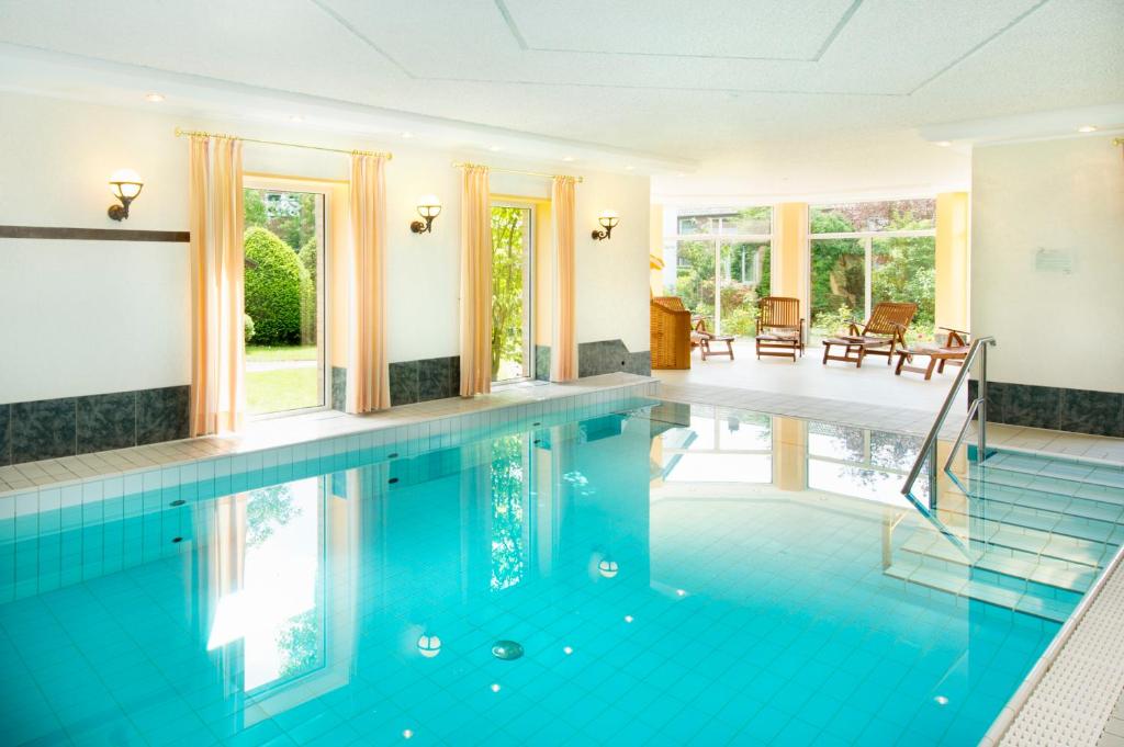 Bazén v ubytování Bio-Hotel Melter nebo v jeho okolí