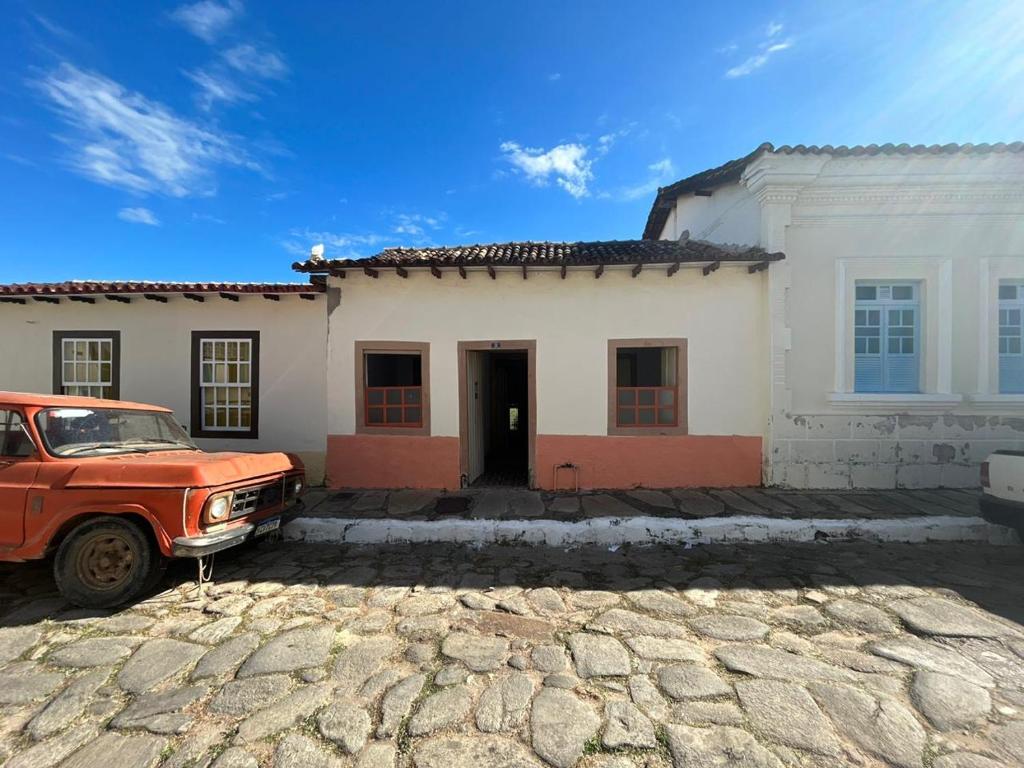 Το κτήριο όπου στεγάζεται  η παραθεριστική κατοικία