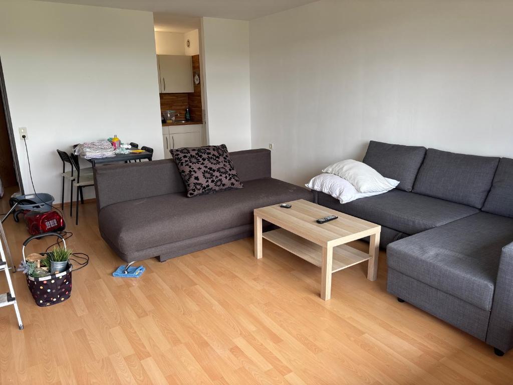 Khu vực ghế ngồi tại Ferienwohnung -Freundeskreis- im Taunusblick für bis zu 8 Personen - A402