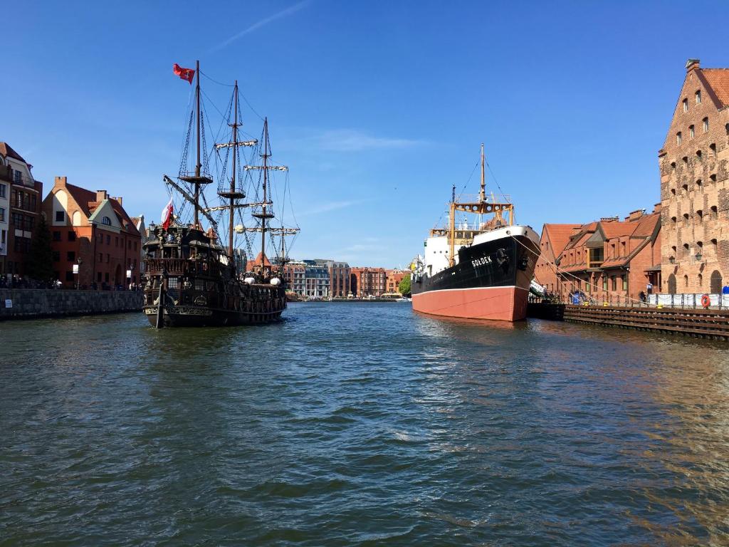 Moon River Apartments Gdansk Old Town - 18