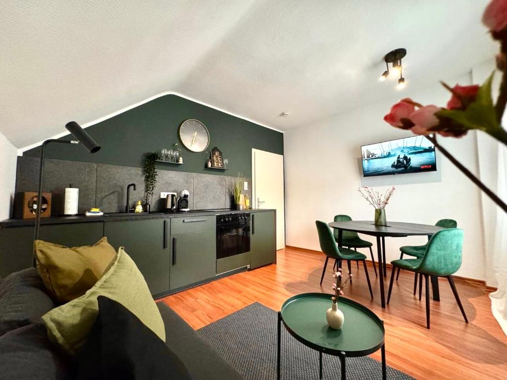 Η κουζίνα ή μικρή κουζίνα στο Home&Living - Casa Green