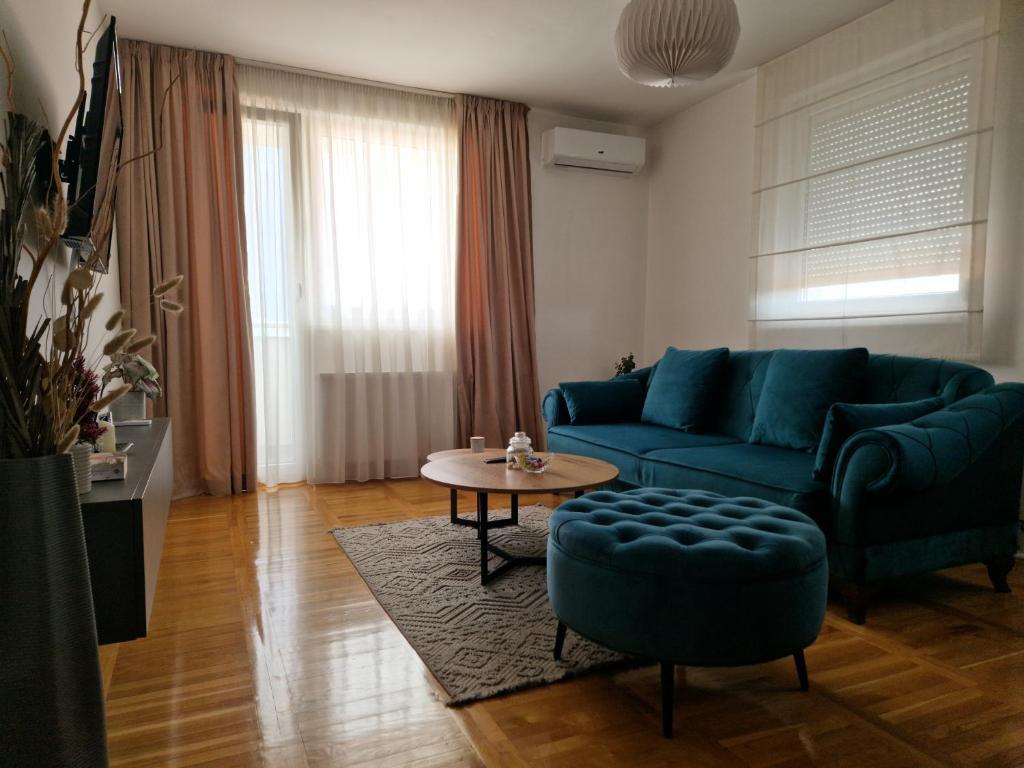 Posezení v ubytování VV apartman
