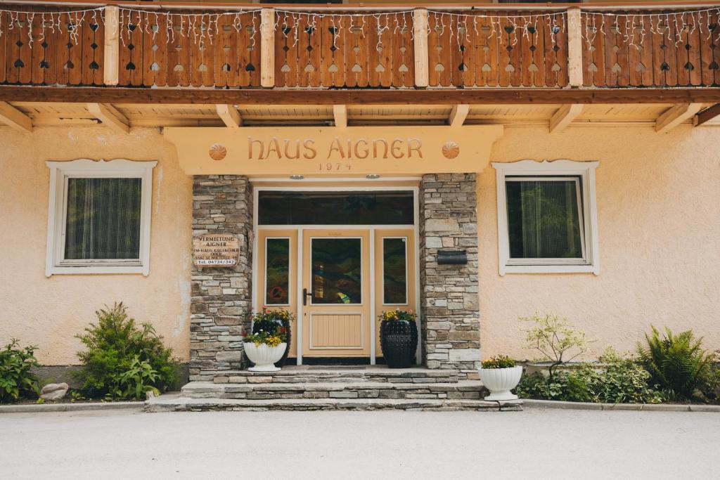 Exteriér nebo vchod ubytování Appartement Aigner