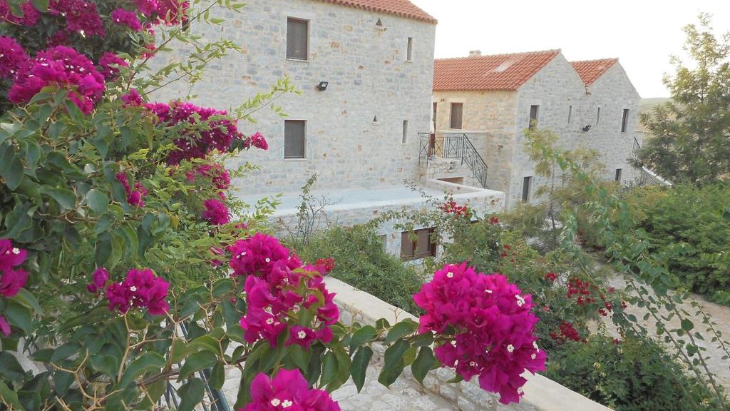 Zahrada ubytování Althea Village