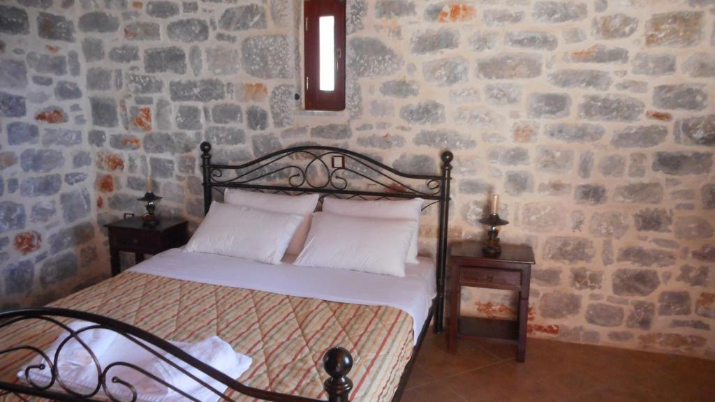 Postel nebo postele na pokoji v ubytování Althea Village