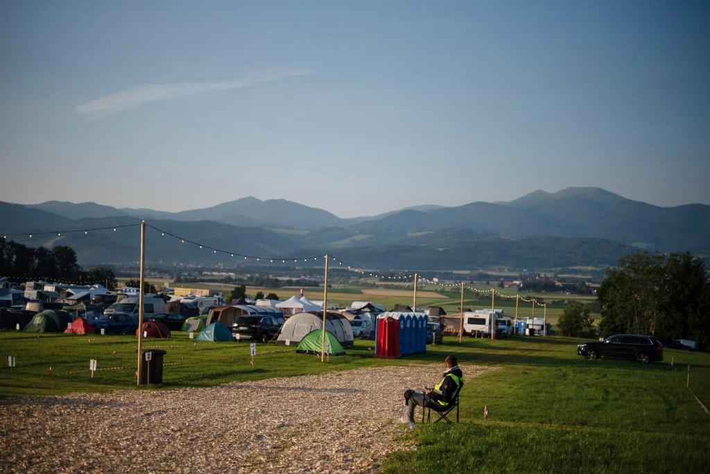 GPtents Camping - Spa - 空地 42 平方米（用于露营车或帐篷）