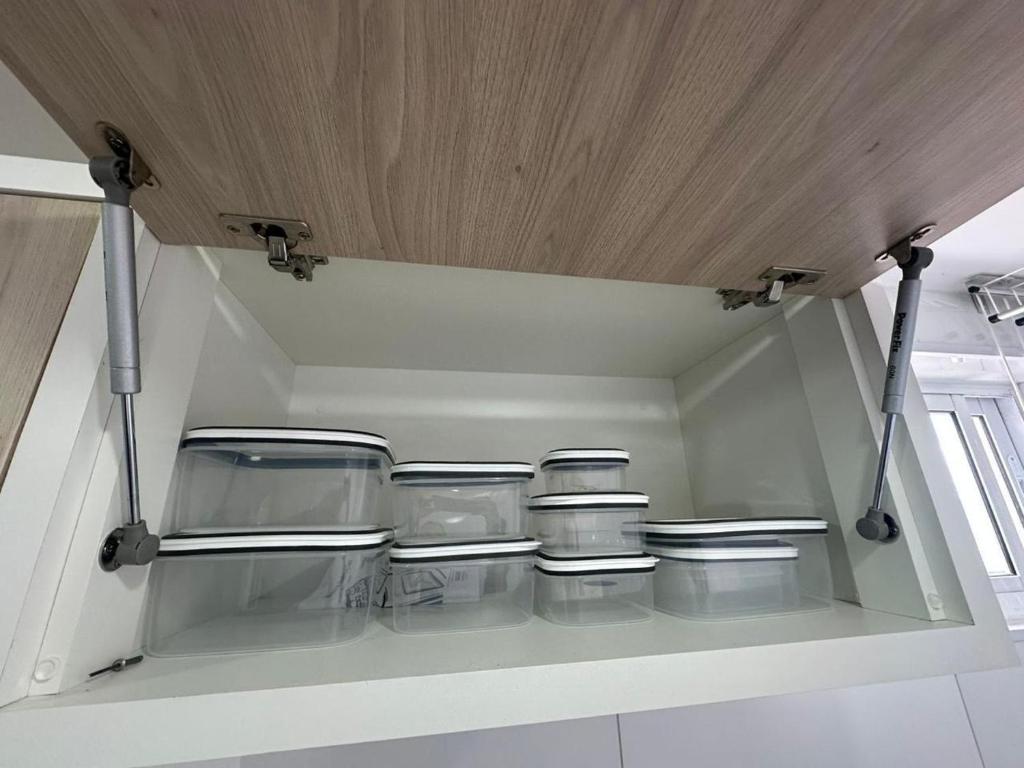 Koupelna v ubytování Ap cg