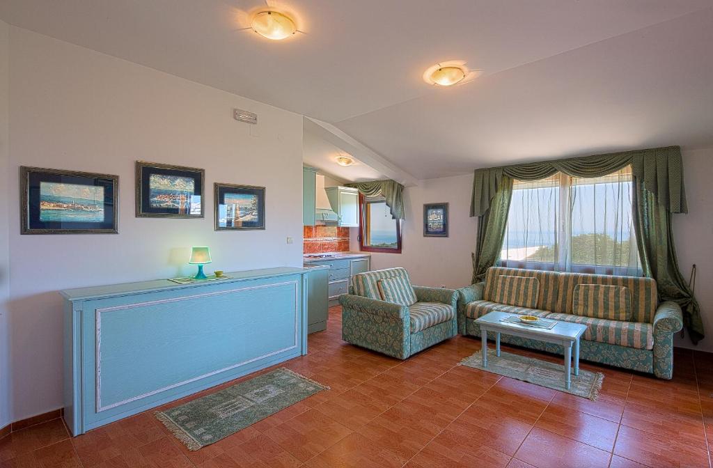 Postel nebo postele na pokoji v ubytování Apartments Radević