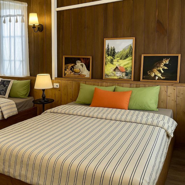 Retro House Mộc Châu - 一卧室小木屋