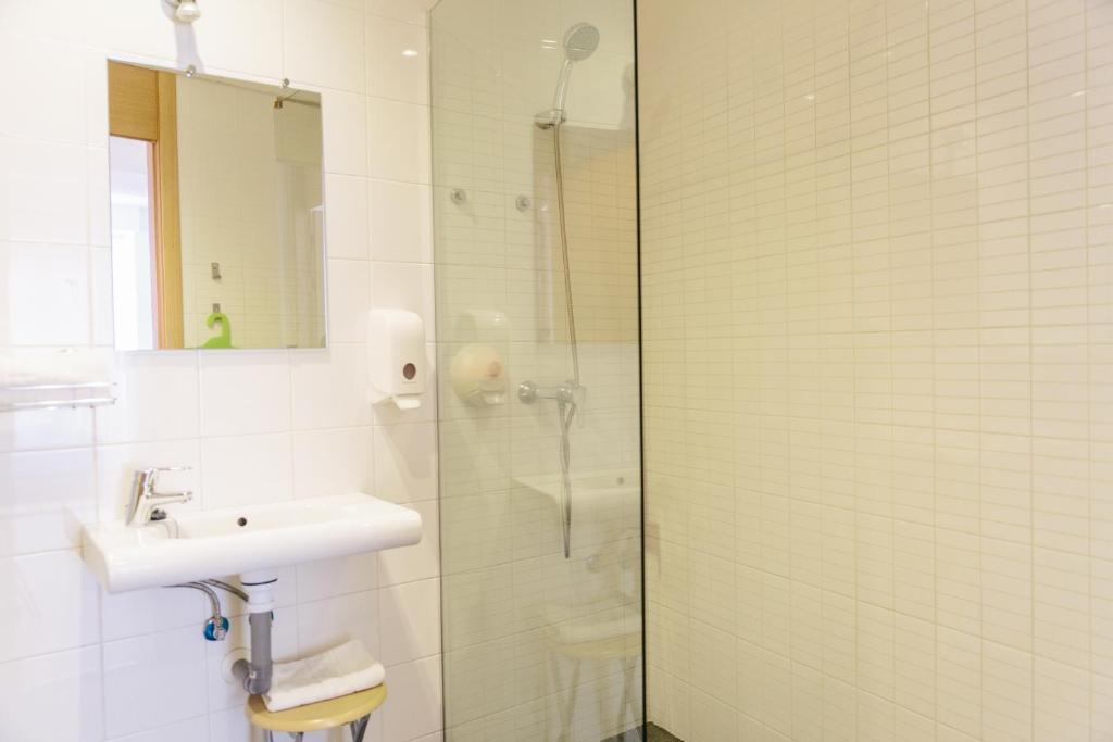 Koupelna v ubytování Apartamentos Tito San Agustin