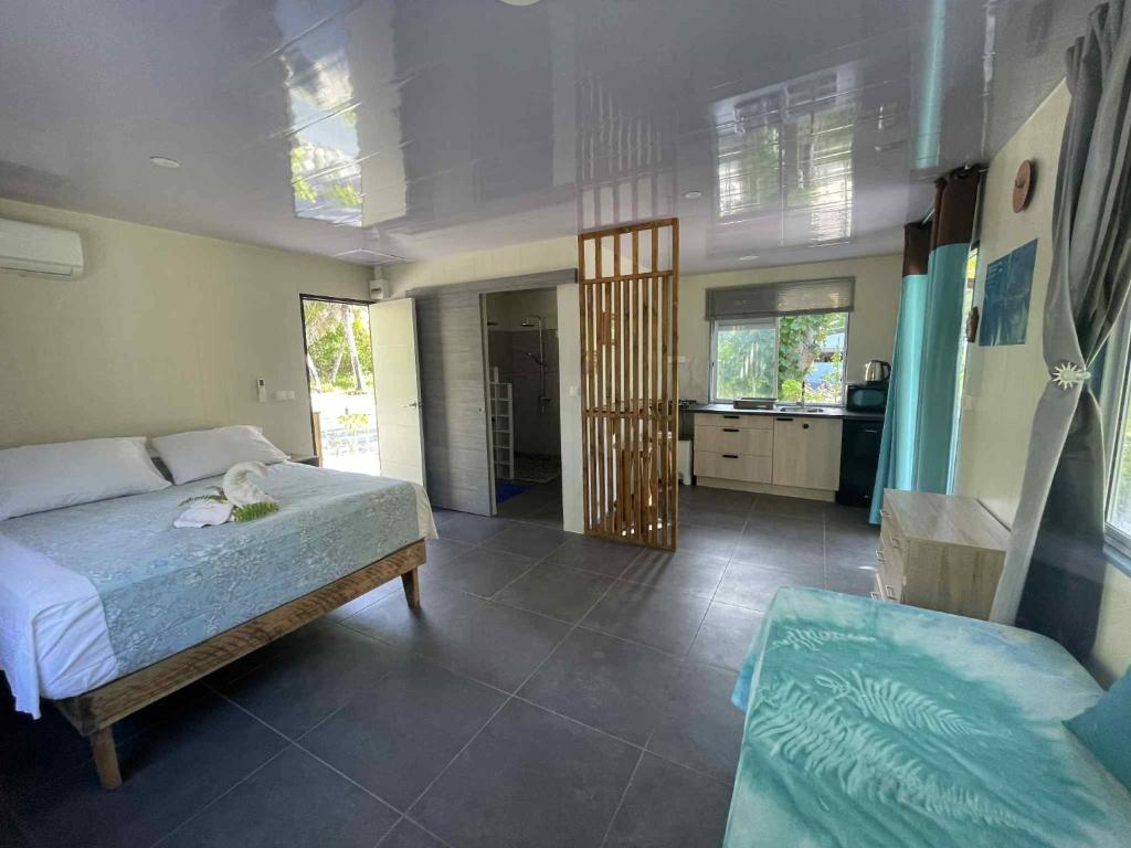 Kaikea Lodge, Rangiroa - photo 2 - Rangiroa, Polynésie