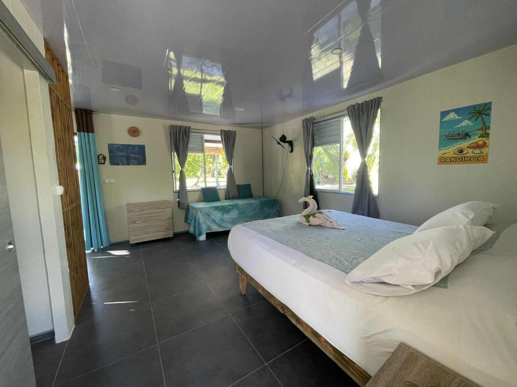 Kaikea Lodge, Rangiroa - photo 6 - Rangiroa, Polynésie