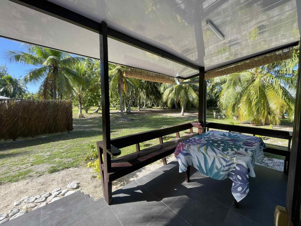 Kaikea Lodge, Rangiroa - photo 5 - Rangiroa, Polynésie