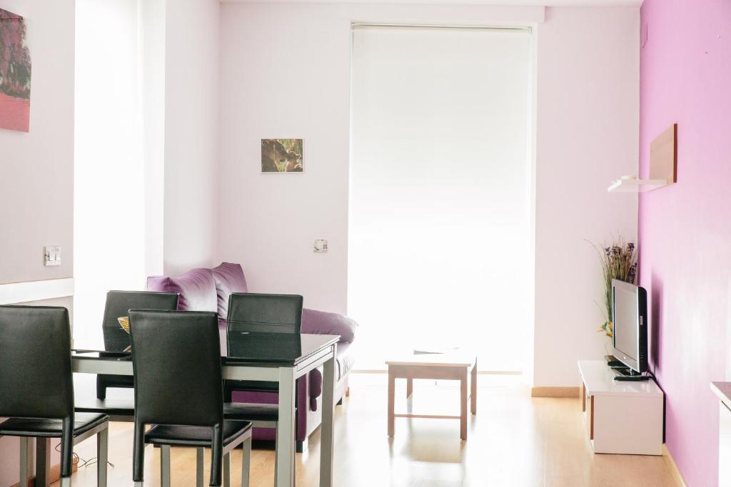 Posezení v ubytování Apartamentos Tito San Agustin