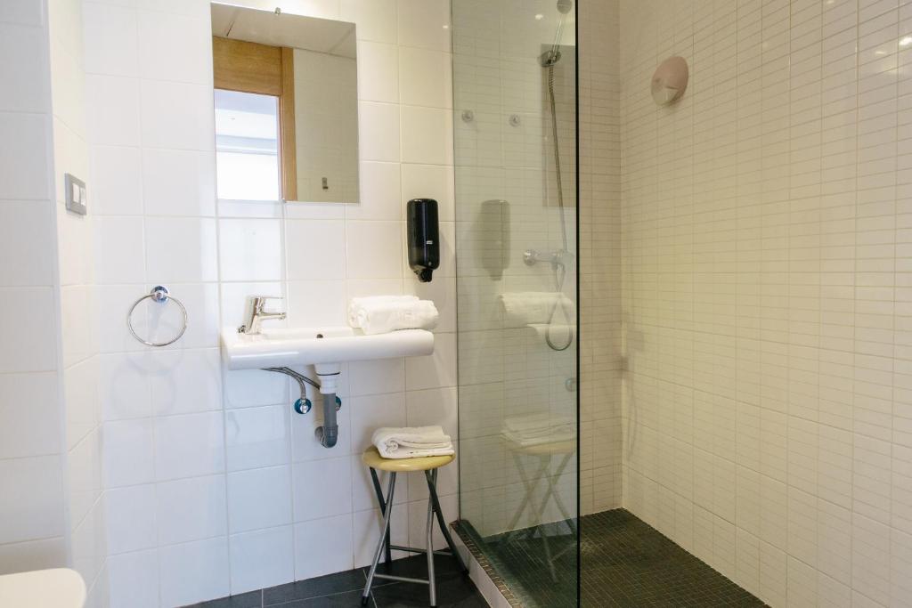 Koupelna v ubytování Apartamentos Tito San Agustin