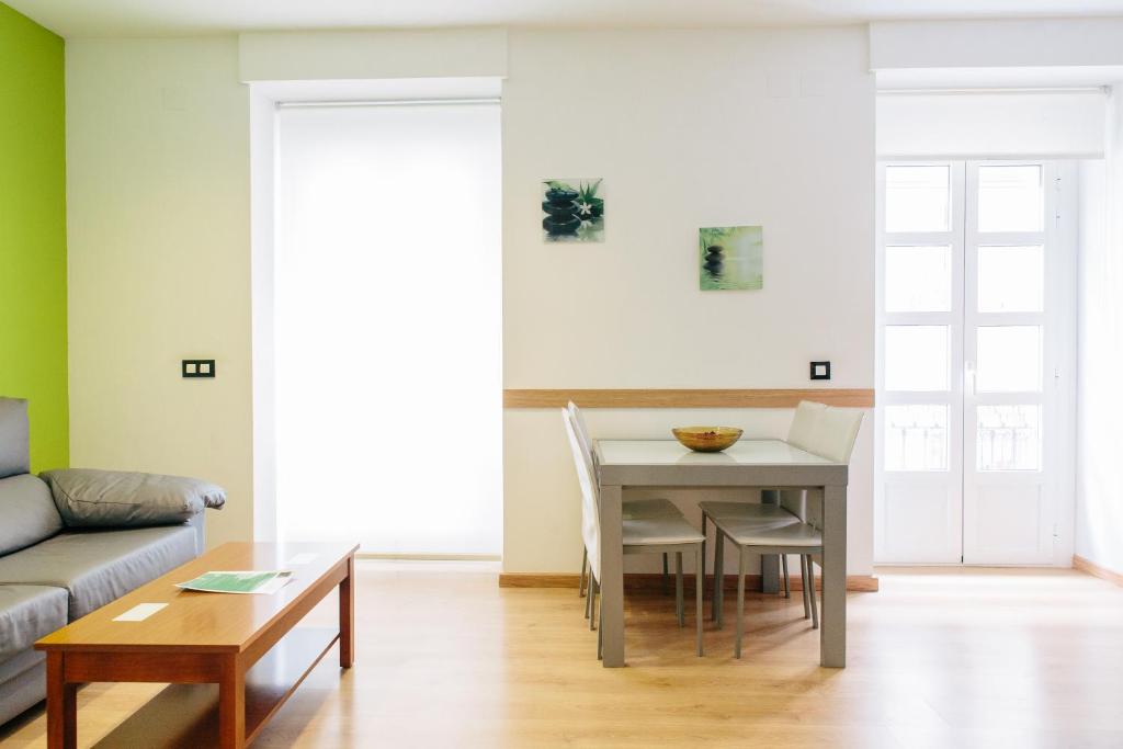 Posezení v ubytování Apartamentos Tito San Agustin