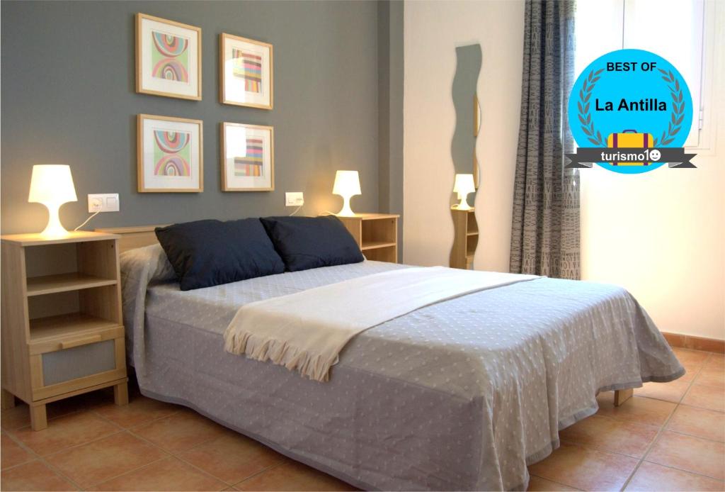 Apartamentos BeSlow La Antilla - One-Bedroom Apartment With Terrace (3 Adults)