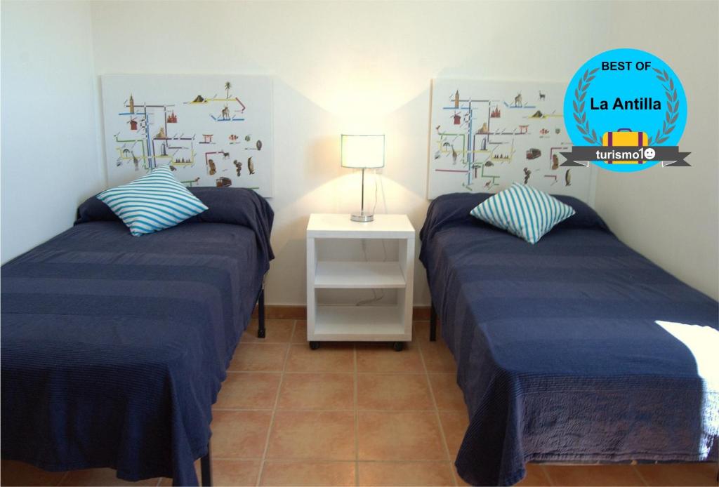 Apartamentos BeSlow La Antilla - Two-Bedroom Apartment With Terrace